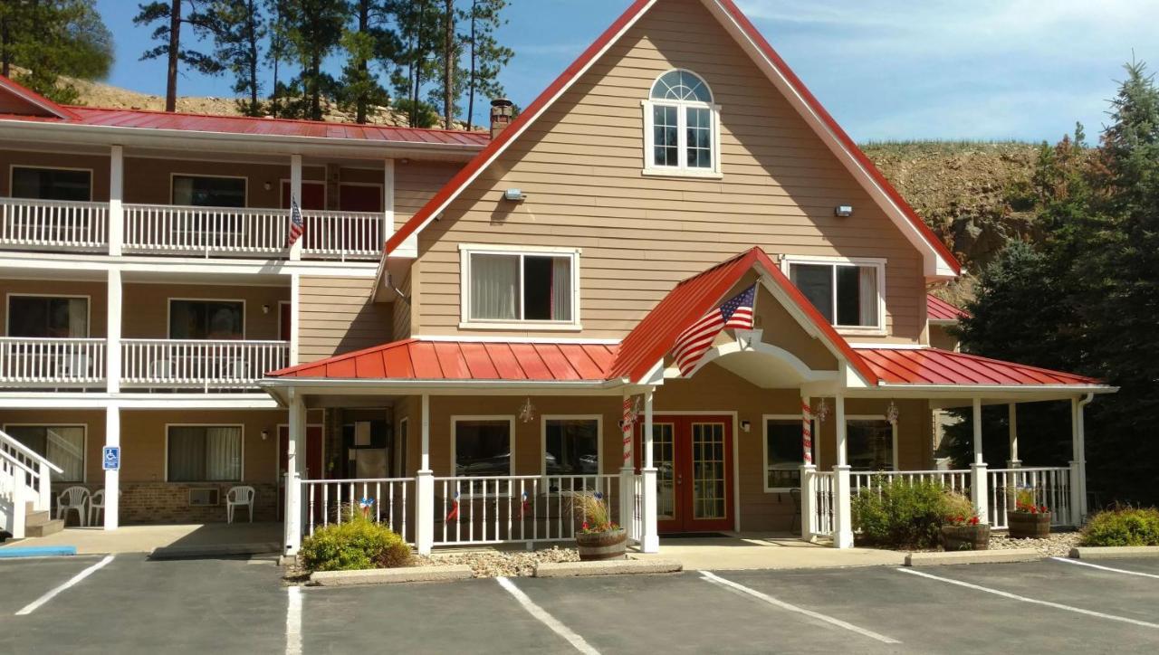 Keystone Boardwalk Inn And Suites Eksteriør billede